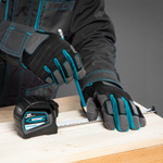 Рулетка "Doppelhaken",8 м x 25 мм,двухсторонний зацеп,Нейлон,двусторонняя шкала,автоматическая фиксация Gross