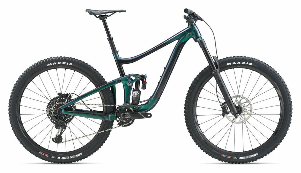 Двухподвесный велосипед Giant Reign 29 1 (2020)