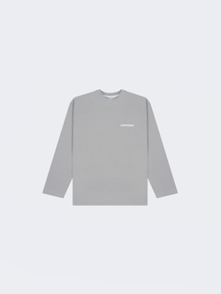 Лонгслив UNIFORM Heavy Everyday, Серый
