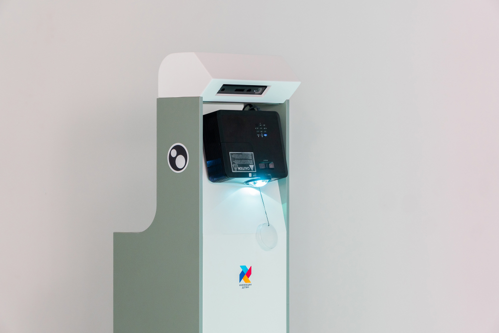 Интерактивный пол Innovatic