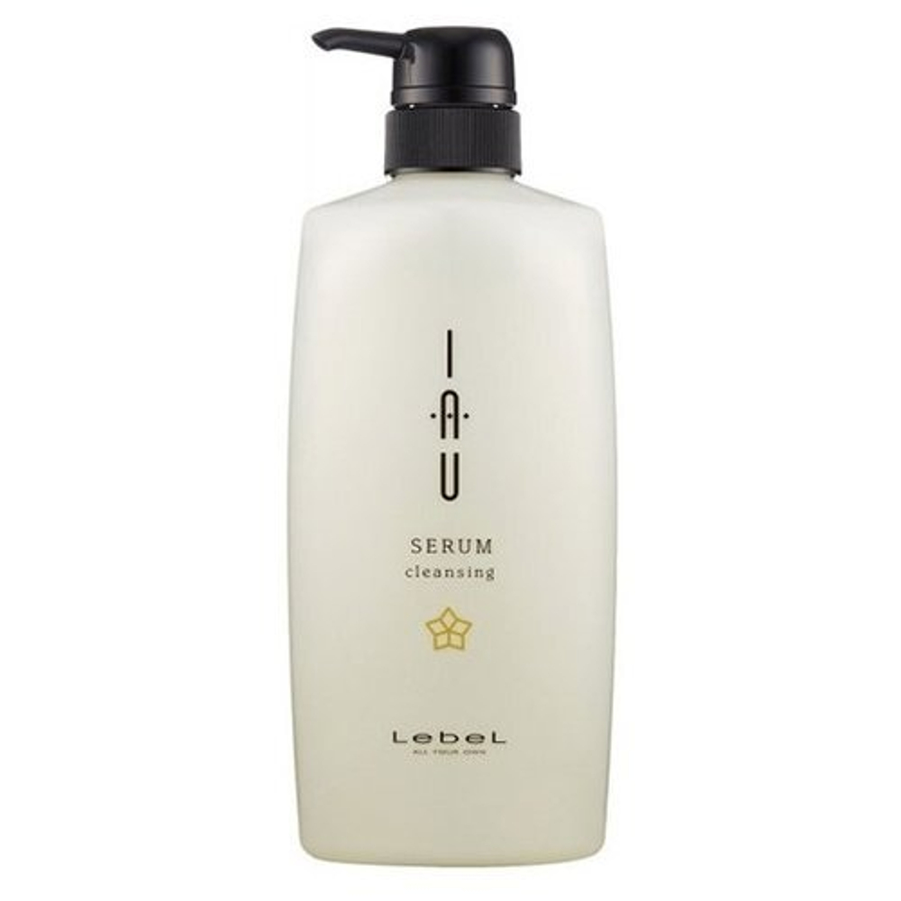 Шампунь для волос IAU SERUM Cleansing , 600 мл