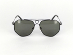Солнцезащитные очки Tonino Lamborghini 750-03 AF FR Black-Metal Green Lens