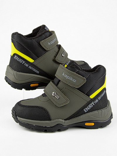 Мембранные ботинки демисезонные