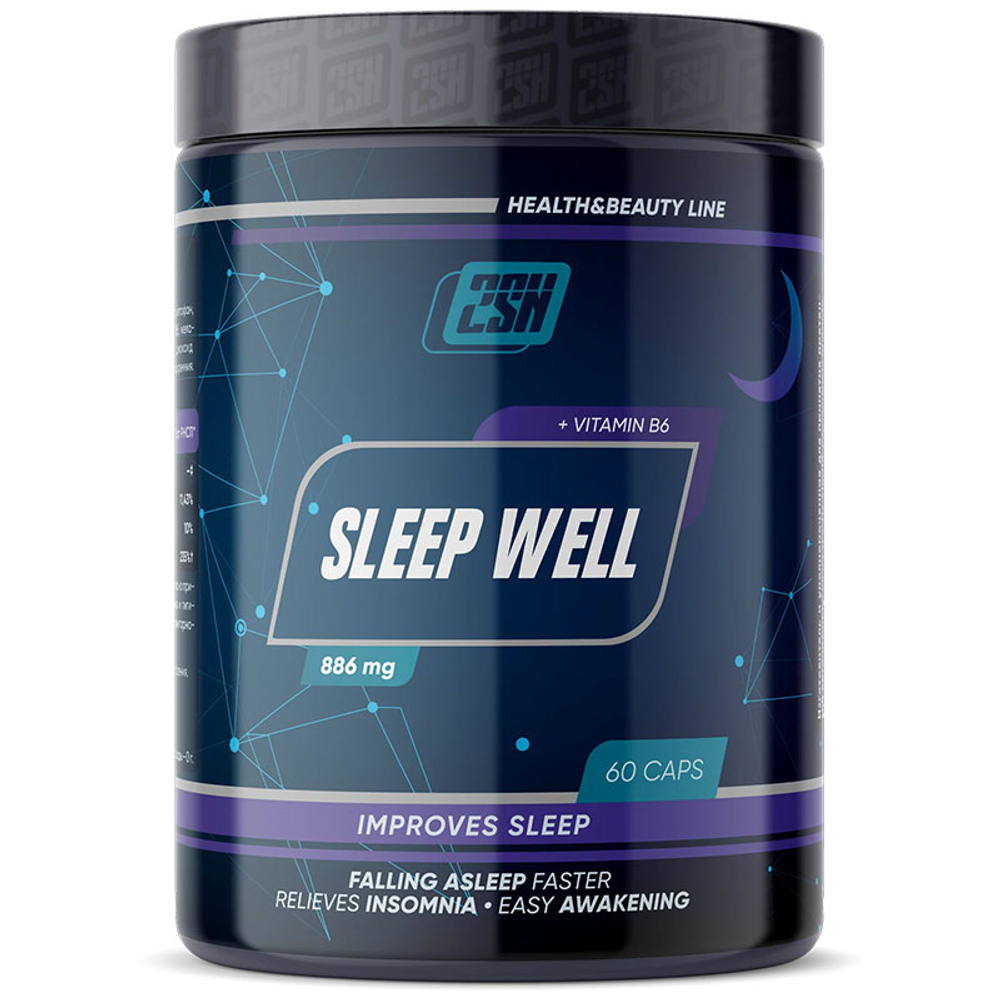 2SN Sleep Well (60 капс.)