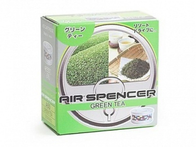 Ароматизатор меловой "Зелёный чай" 100 г Eikosha Air Spencer Green Tea A-60