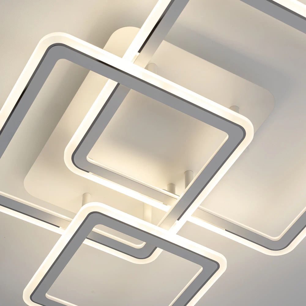 Citilux Тринити CL238230E RGB Люстра светодиодная с пультом