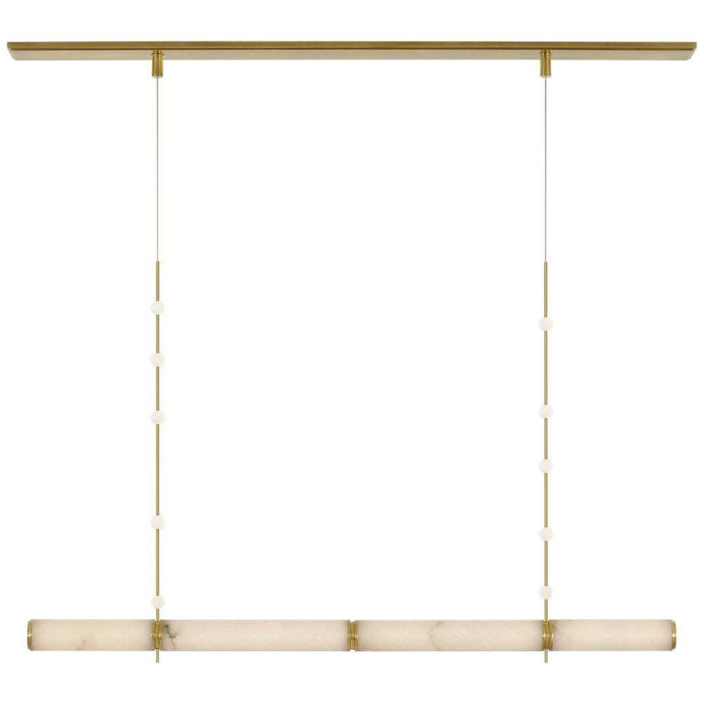 Люстра Visual Comfort Marcell 56" Linear Chandelier