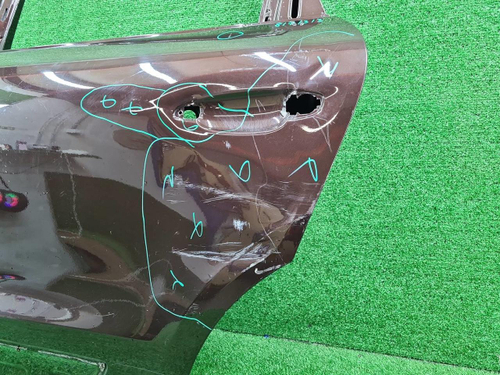 Дверь задняя левая Porsche Macan (2014-н.в.)