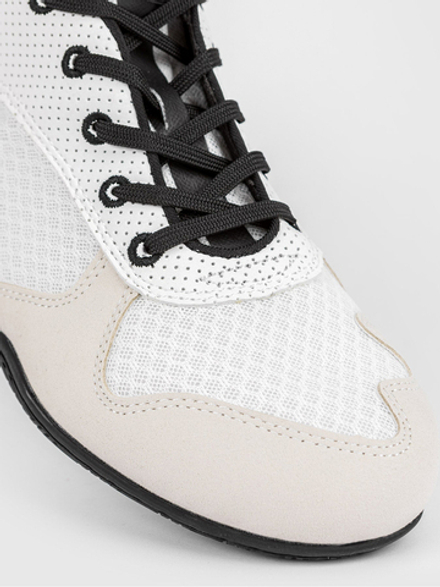 Боксерки Venum Elite White/Black