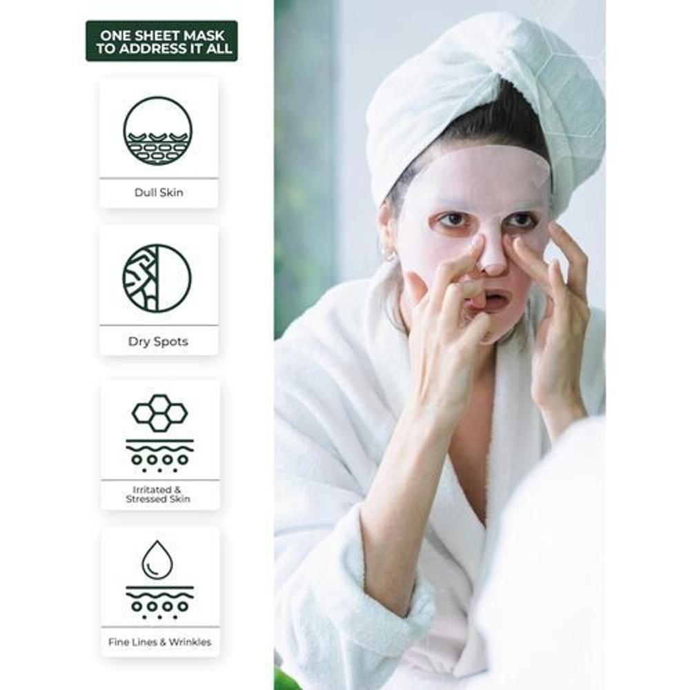 Centellian24 Маска тканевая успокаивающая - Madeca lab essential calming mask, 20мл