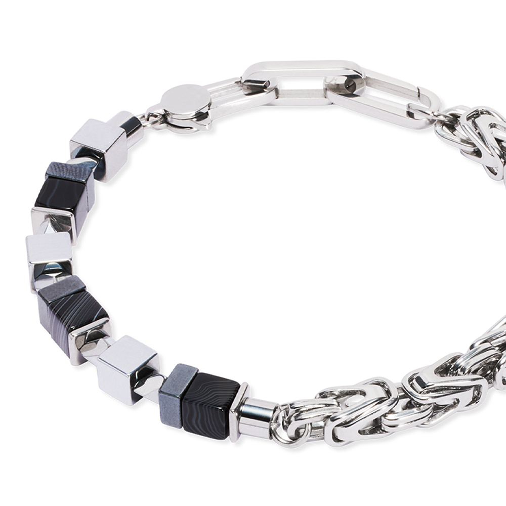 Браслет Coeur de Lion Black 0911/30-1300