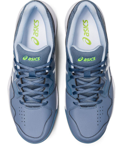 Мужские кроссовки теннисные Asics Gel-Dedicate 7 Clay - steel blue/white