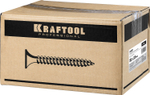 KRAFTOOL СГД, 55 х 3.5 мм, фосфатированное покрытие, 2700 шт (6,94 кг.), саморез гипсокартон-дерево (3005-55)
