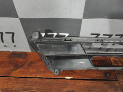 Решетка переднего бампера Hyundai Solaris 1 (RB) 14-17 Б/У Оригинал 865614L500