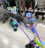 Снегокат «Тимка спорт 6» с монстриками (арт. ТС6/МН)