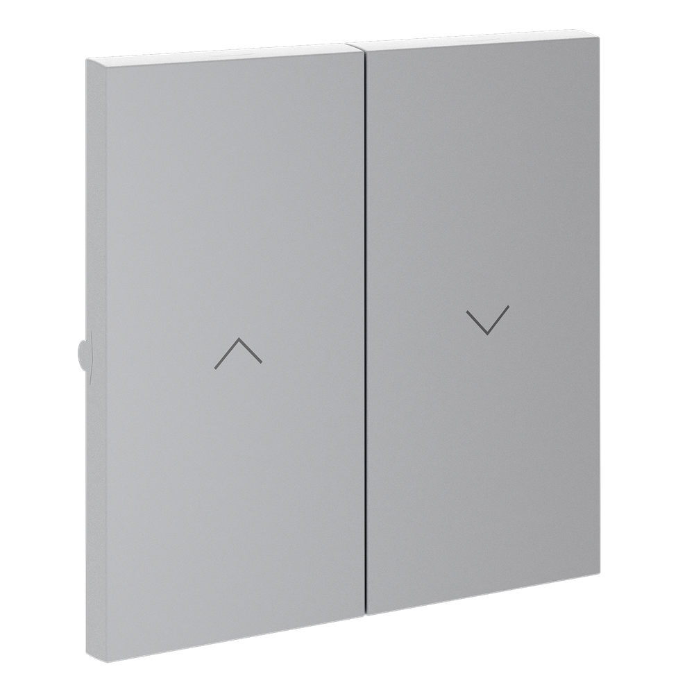 Клавиши для выключателя жалюзи, S70 (серый)