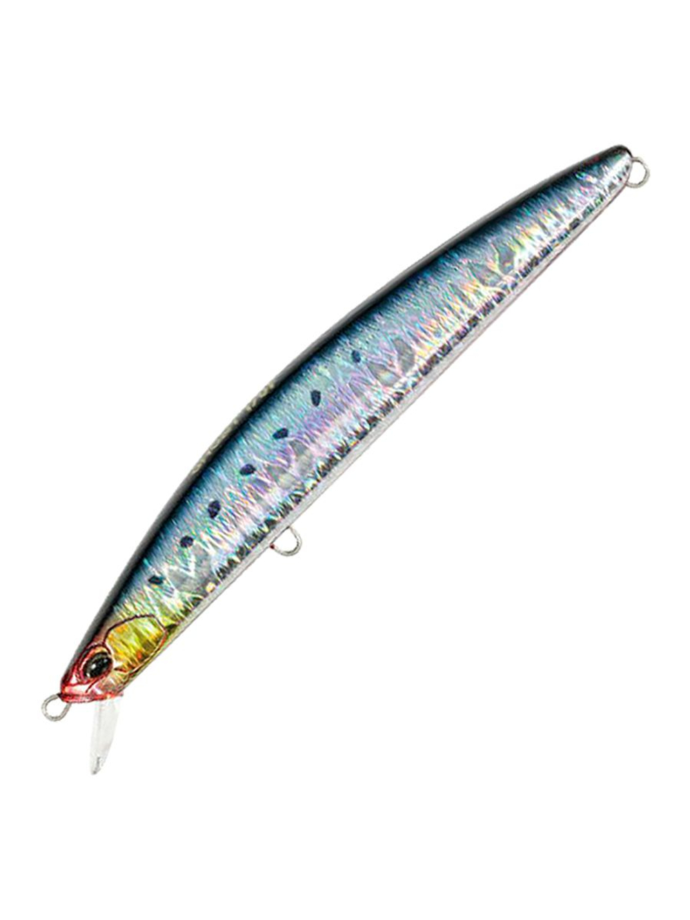 Воблер для рыбалки DUO Tide Minnow Ghost 170F, ACC0647 Pearl Red Head Mullet, 170 мм, 46 г, плавающий, минноу