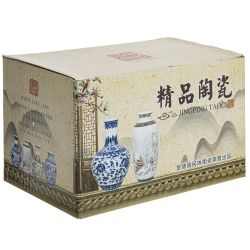 GAEM Ваза светящаяся в темноте, 2100 мл, L13 W13 H22 см