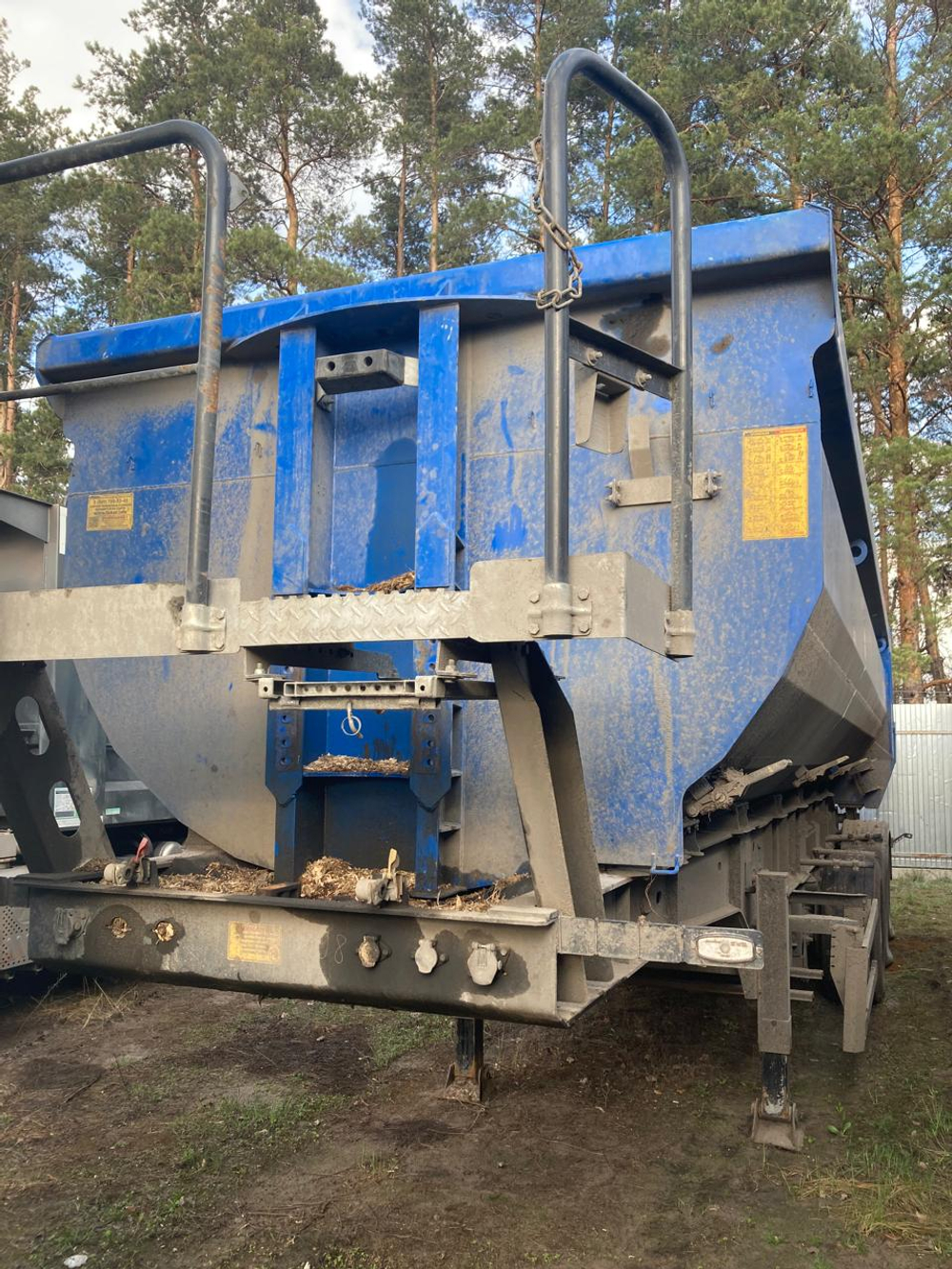 Тонар 95892 Полуприцеп самосвальный 95892