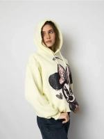 Толстовка утепленная с капюшоном