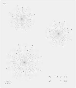Электрическая варочная панель Krona INIZIO 45 WH