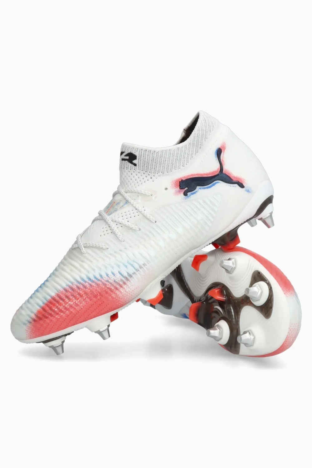 Бутсы Puma Future 8 Ultimate MxSG - белый