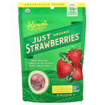 Karen's Naturals, Органическая высушенная клубника, 1.2 унций (34 г)