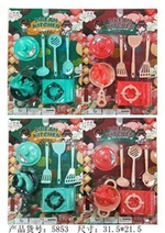 Набор посуды «Жарим-парим», 7 предметов 31.5*21.5 см, в ассортименте