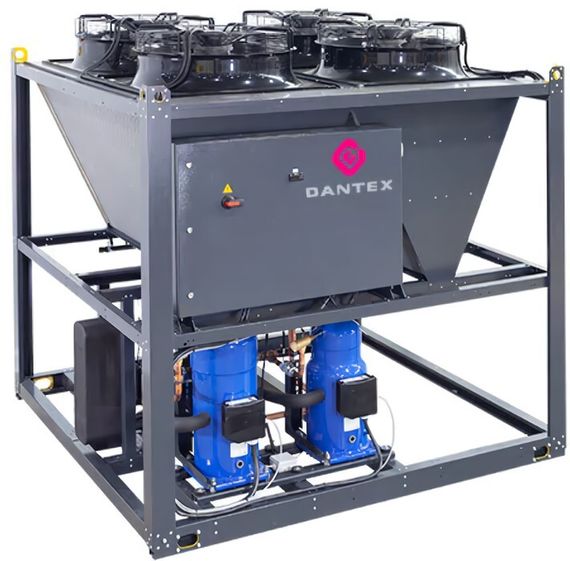 Чиллер с воздушным охлаждением Dantex DN-TS150BUSOHF