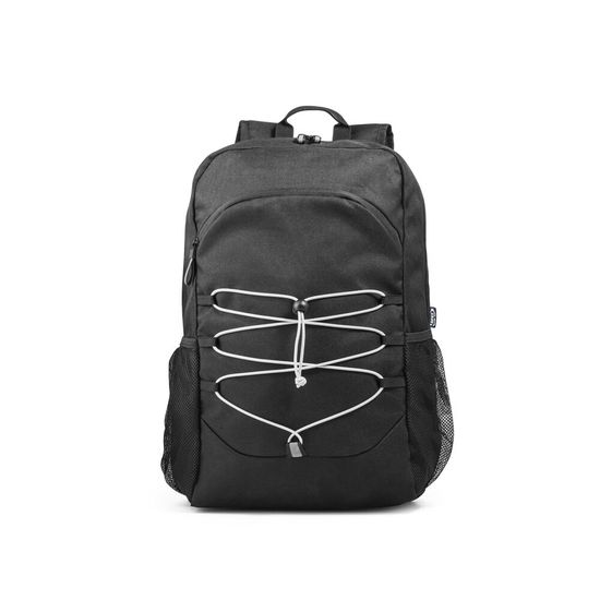 DELFOS BACKPACK. Рюкзак для ноутбука 15.6'' из 300D PET (100% rPET) и 600D PET (100% rPET)