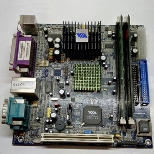 Материнская плата EBGA VIA EPIA-VE5000A (VIA PLE133/2xSDRAM/PCI/SB/LAN/2xUSB2.0/VGA/mini-ITX) OEM