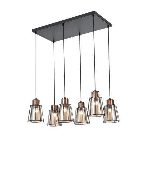 Подвесной светильник Vele Luce Carisma VL6462P06