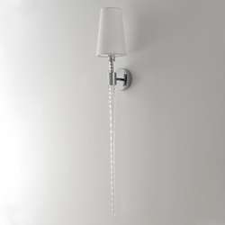 Бра Crystal Lux LUMINOUS AP1 CHROME