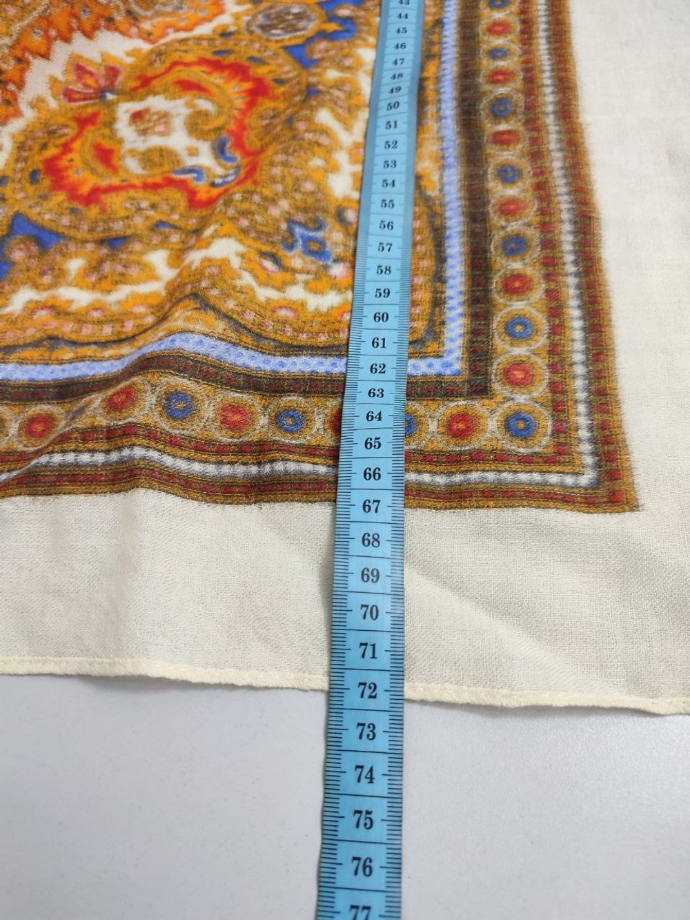 Платок осенний