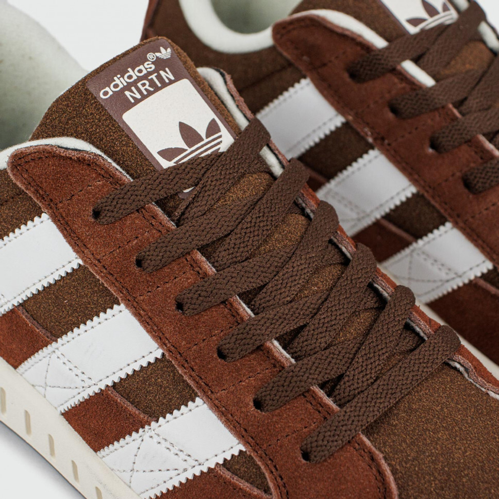 кроссовки Adidas NRTN Brown White