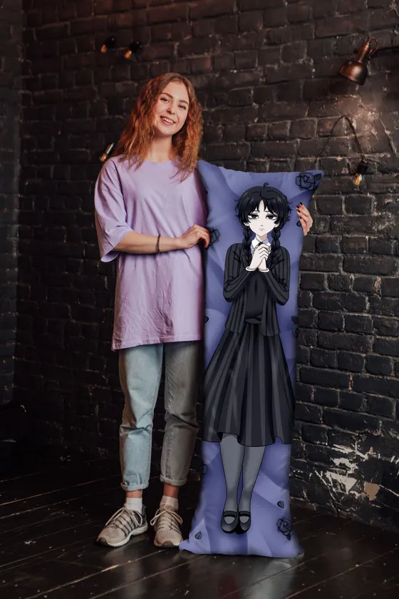 Дакимакура Уэнсдей