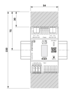 1477019 - STEP3-PS/1AC/KNX/640/LPT - Источник питания шины