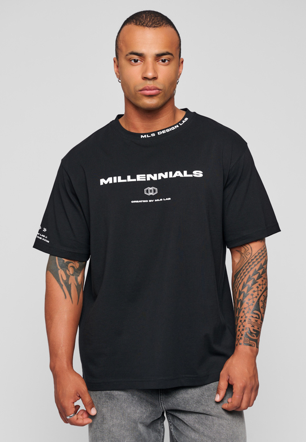 Футболка MLS DESION BLACK