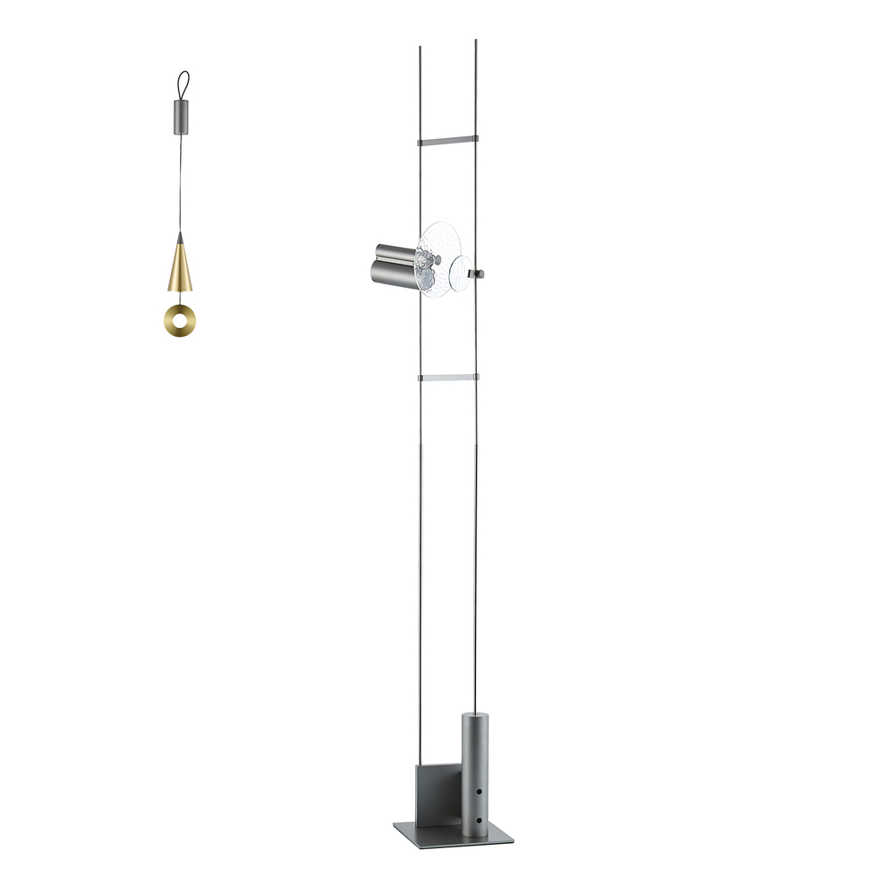 Торшер светодиодный Lussole Major LSP-4009