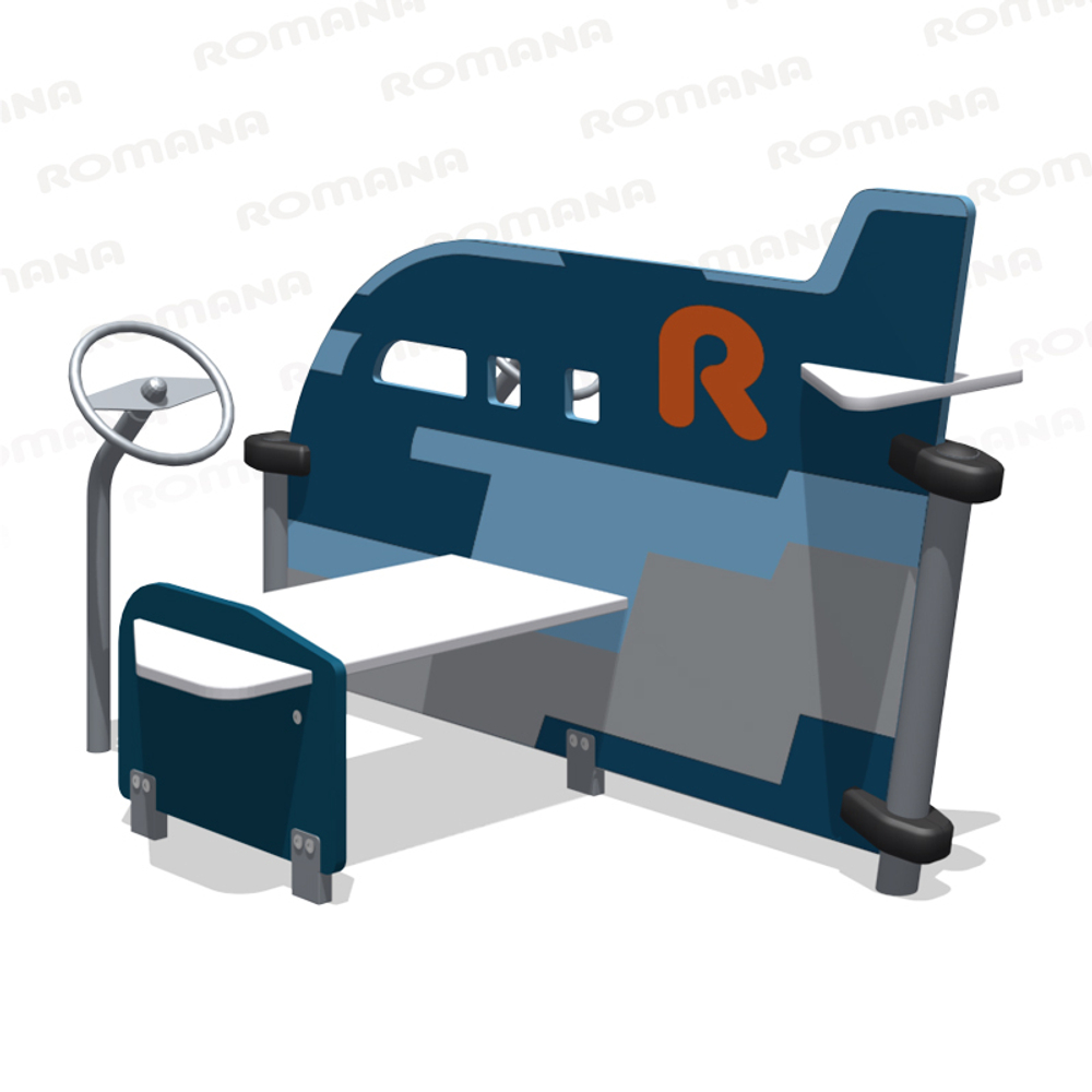Игровое оборудование "Самолёт" Romana 057.64.00
