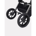 Коляска детская RANT "FLEX PRO" (2в1) RA074 Graphite (2023)