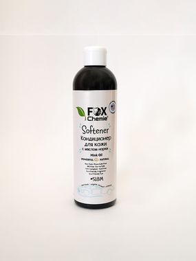 Fox Chemie Softener mink oil кондиционер для кожи с маслом норки. 500мл.