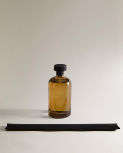 Zara Home Аромадиффузор Palo Santo 500 мл, тростниковые палочки микадо, аромат восточный древесный, Коричневый