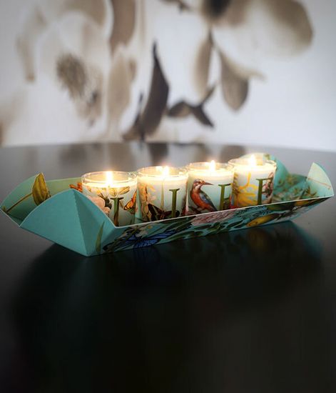 Life Capsule, подарочный набор ароматических свечей, Pernici