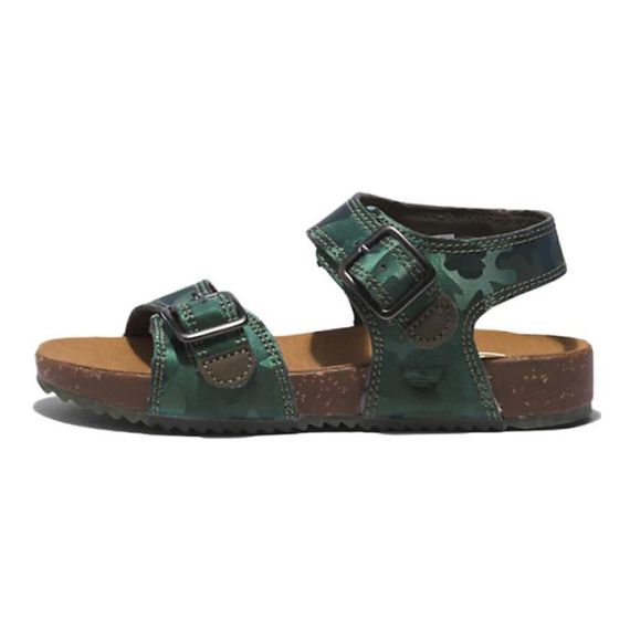 Timberland Castle Island 'Camouflage Green'