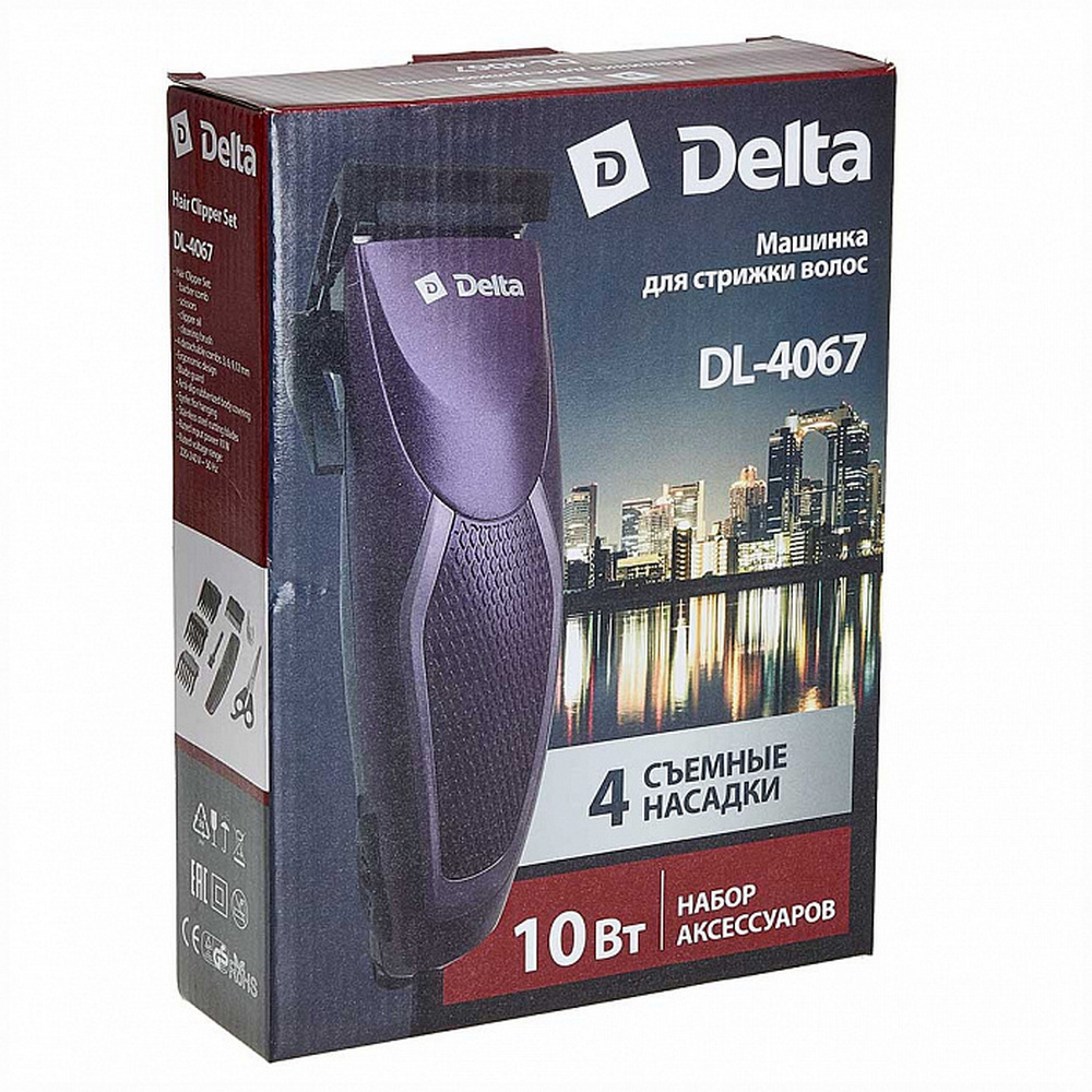 Машинка для стрижки волос Delta DL-4067