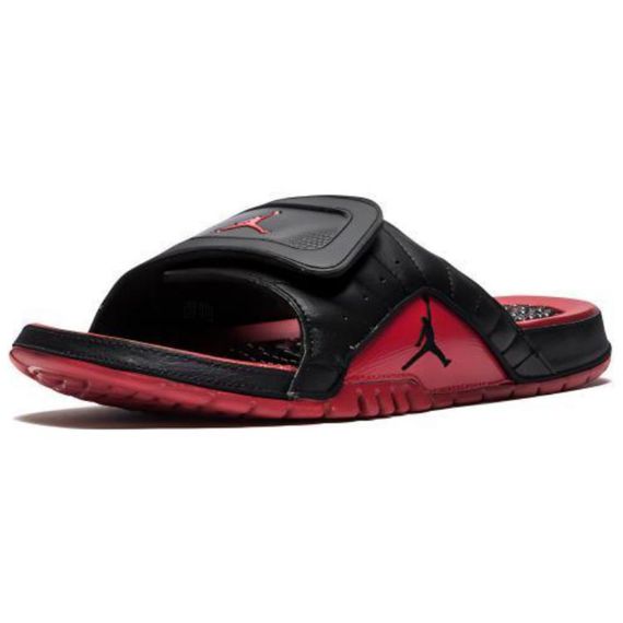 Jordan Slides 'Red Black'