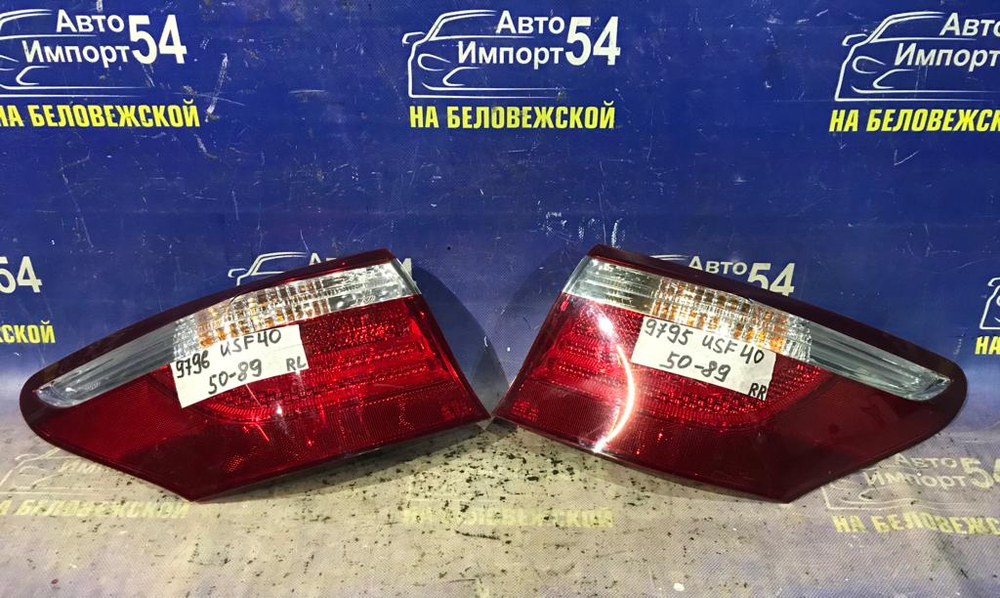 Стоп левый LEXUS LS460 2006-2009