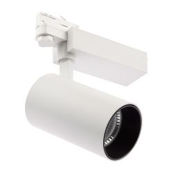 Трековый светильник трехфазный ЭРА SТR-30-36-40K-W40 светодиодный 40Вт 4000K белый