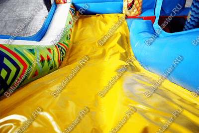 Коммерческий надувной батут "Рыбка-клоун" 5*5*5 м